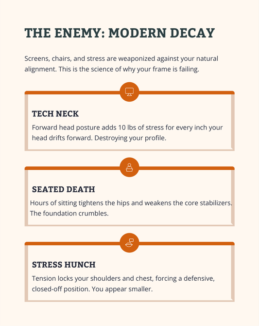 RECLAIM YOUR FRAME : 6 WEEKS TO COMMANDING POSTURE