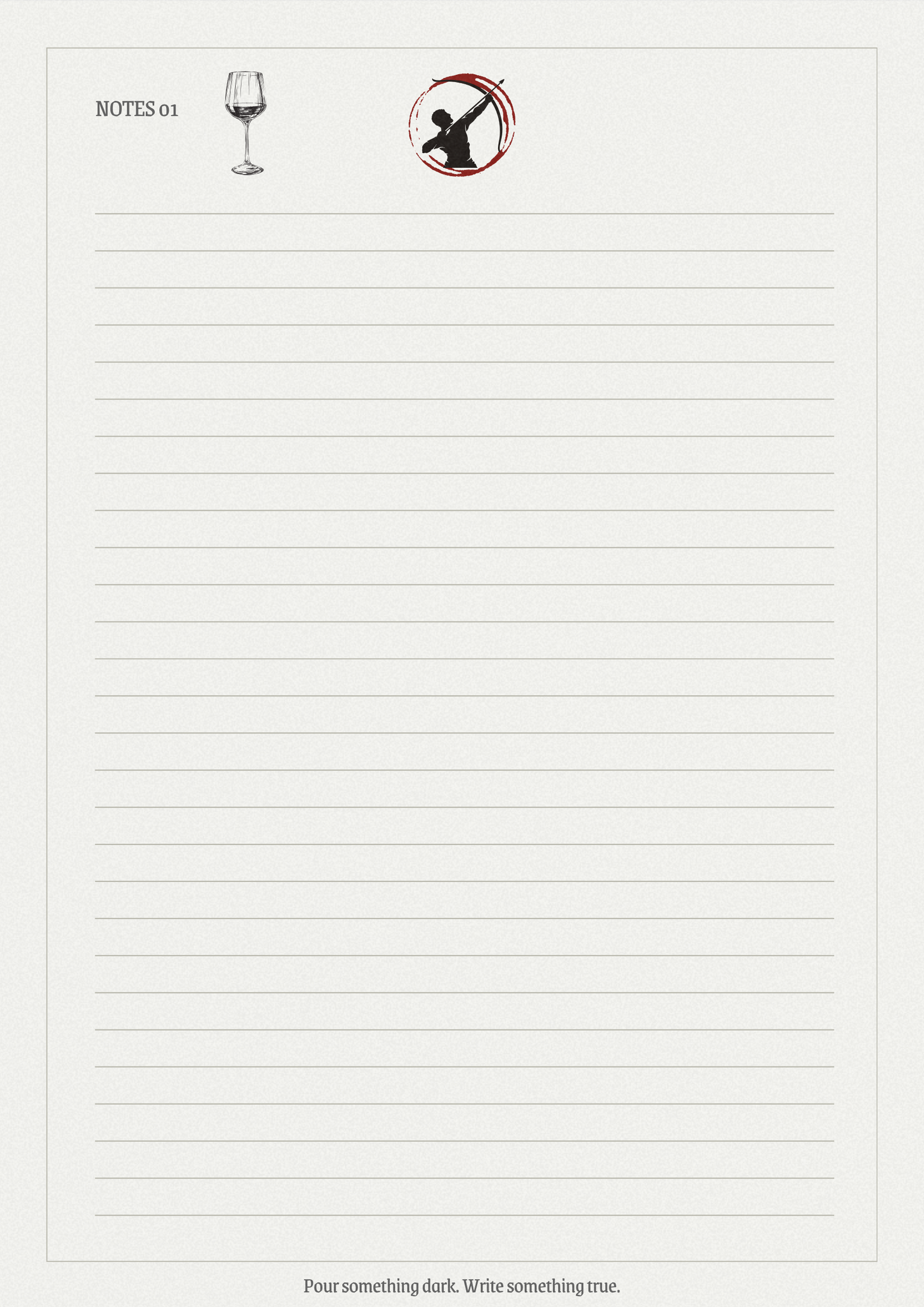 THE ARROW AGENDA: 30 Day Digital Planner