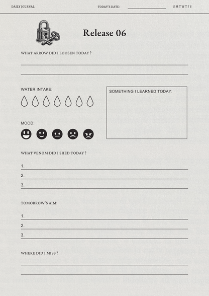 THE ARROW AGENDA : THE FREE VERSION