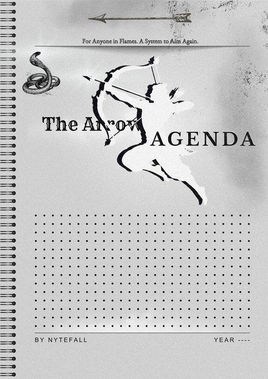 THE ARROW AGENDA: 30 Day Digital Planner