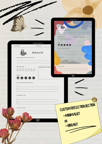 THE ARROW AGENDA: 30 Day Digital Planner