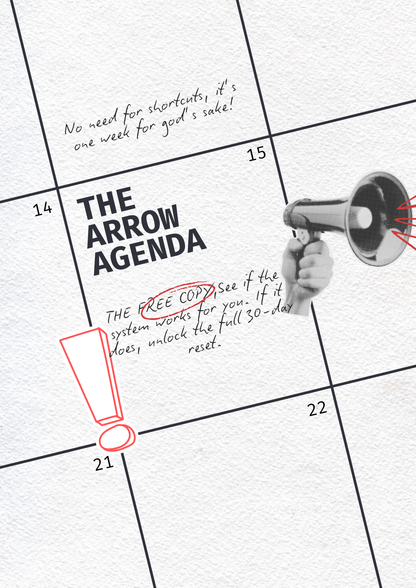THE ARROW AGENDA : THE FREE VERSION