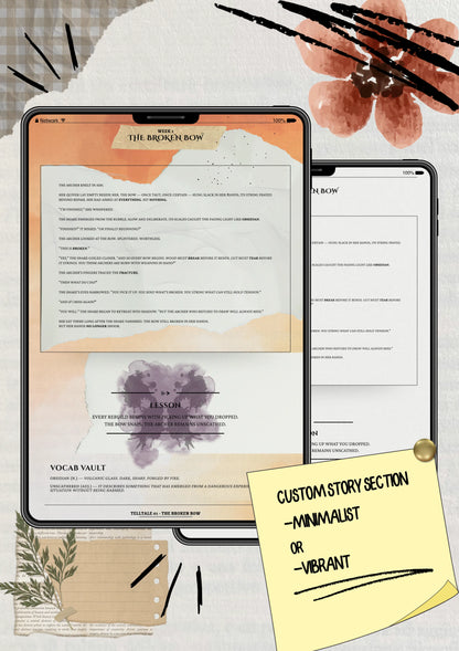 THE ARROW AGENDA: 30 Day Digital Planner