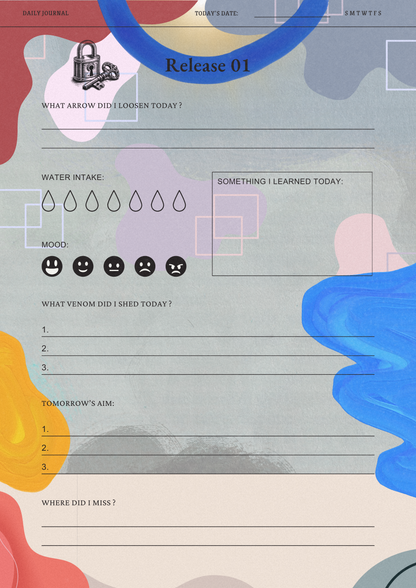 THE ARROW AGENDA: 30 Day Digital Planner