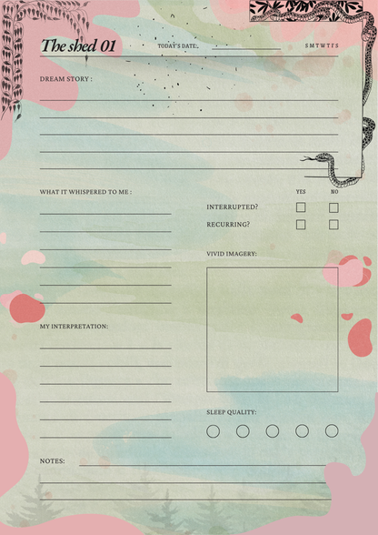 THE ARROW AGENDA: 30 Day Digital Planner