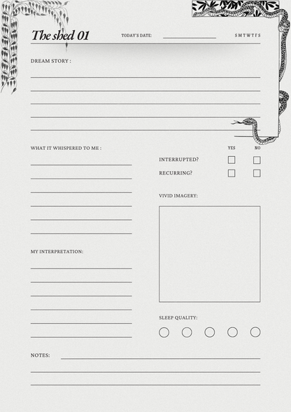 THE ARROW AGENDA: 30 Day Digital Planner