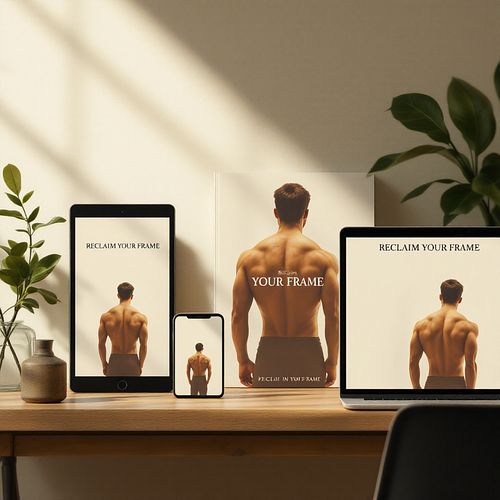 RECLAIM YOUR FRAME : 6 WEEKS TO COMMANDING POSTURE