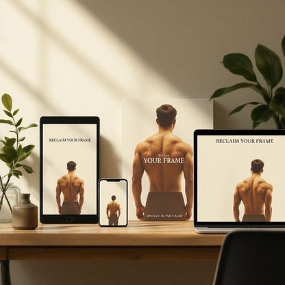 RECLAIM YOUR FRAME : 6 WEEKS TO COMMANDING POSTURE