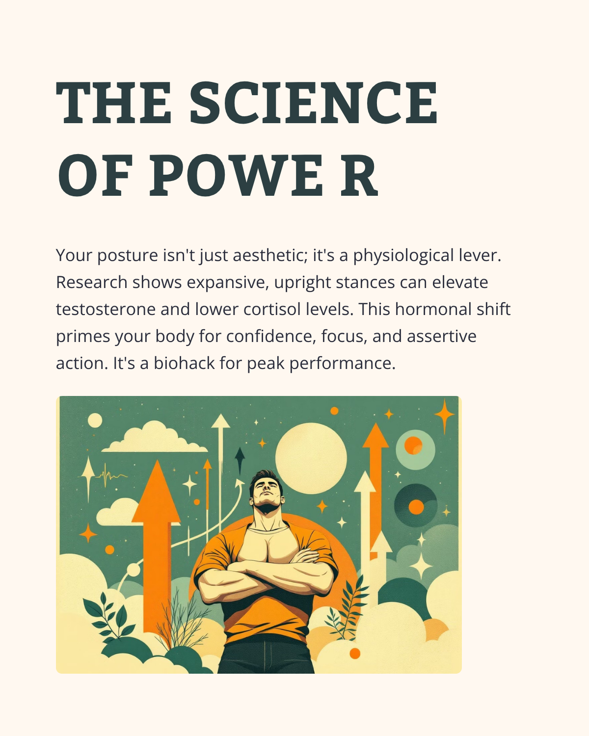 RECLAIM YOUR FRAME : 6 WEEKS TO COMMANDING POSTURE