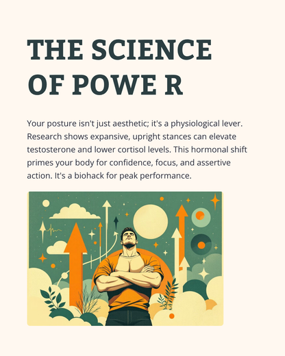 RECLAIM YOUR FRAME : 6 WEEKS TO COMMANDING POSTURE