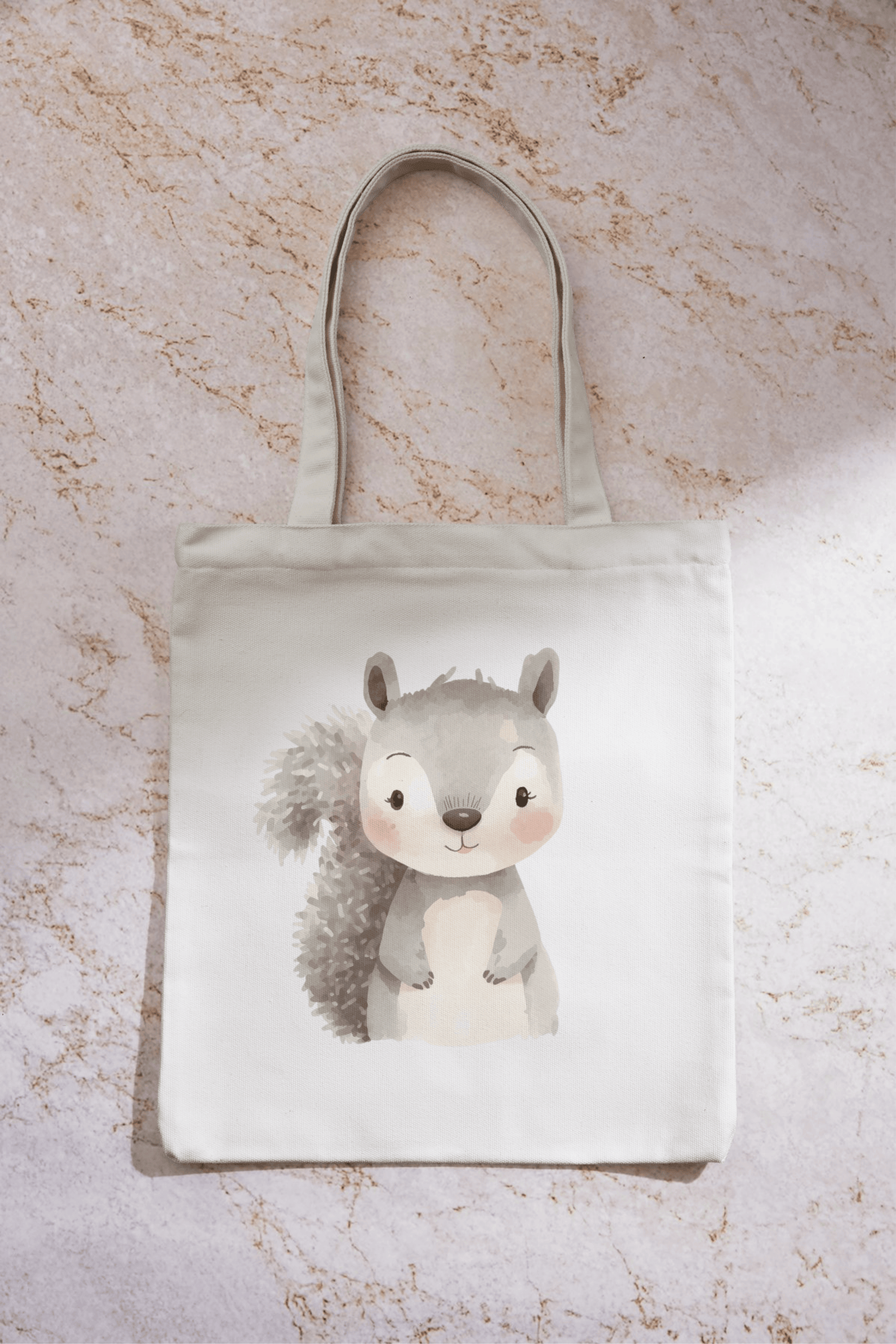 Watercolor Woodland Portraits Clipart, Cute Animals Clipart