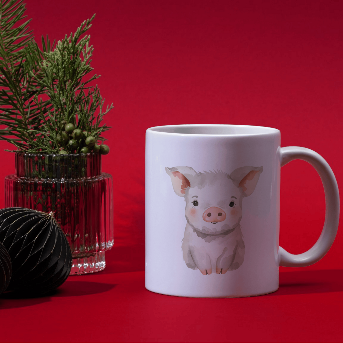 Watercolor Woodland Portraits Clipart, Cute Animals Clipart