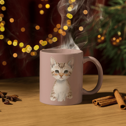 Watercolor Woodland Portraits Clipart, Cute Animals Clipart