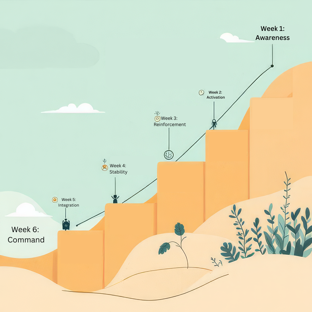 RECLAIM YOUR FRAME : 6 WEEKS TO COMMANDING POSTURE