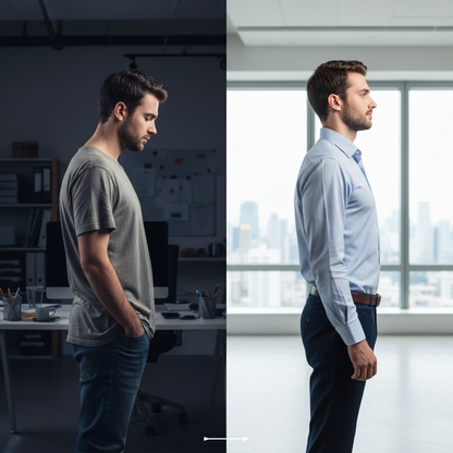 RECLAIM YOUR FRAME : 6 WEEKS TO COMMANDING POSTURE